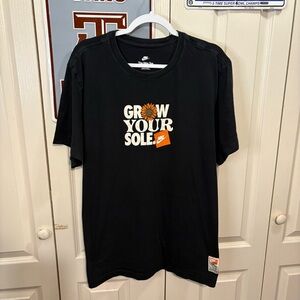 Nike Black Grow Your Sole Men’s T-shirt